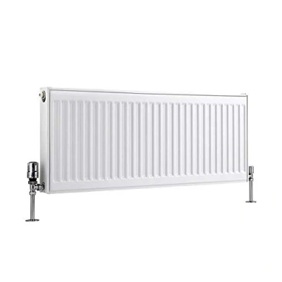 Image of Milano Compact White Type 11 Horizontal Single Panel Convector Radiator 400mm x 1000mm