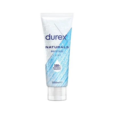 Image of Durex Naturals Moisture Lube 100ml 3221452