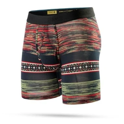 Image of Stance Claused Boxer Briefs Multi Striped Patterned Butterblend Soft Shorts Underwear Medium