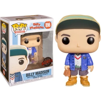 Image of Funko Pop! Movies: Billy Madison Target Exclusive Collectible Figure #896