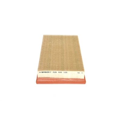 Image of 2W939601AC, AJ82766, C2Z15037 Air Filter BOSCH F 026 400 105 50,3mm 171mm 294mm Insert JAGUAR: XF Saloon, Sportbrake, XJ Saloon