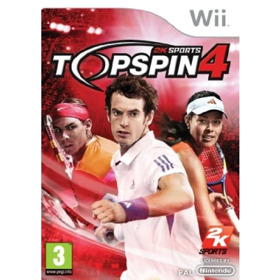 Image of Top Spin 4 (Wii)