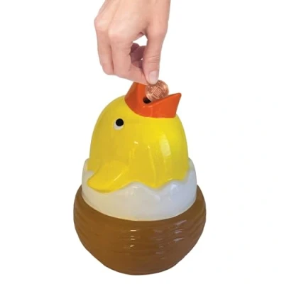 Image of House of Marbles Nest Egg Birdy Money Box