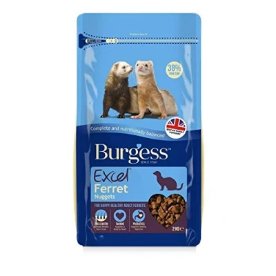 Image of Burgess Excel Ferret Nuggets 2kg