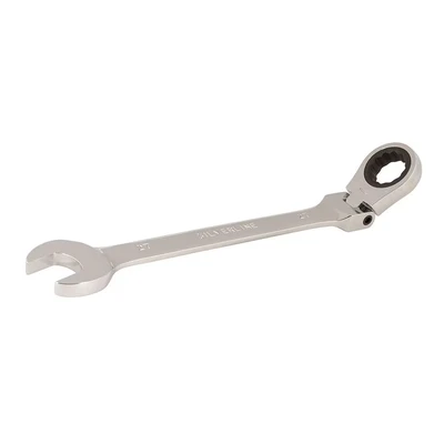 Image of Silverline Flexible Head Ratchet Spanner 27mm