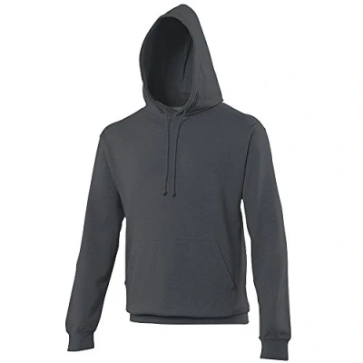 Image of AWDis Men&#039;s College Hoodie, Grey (Storm Grey), Large