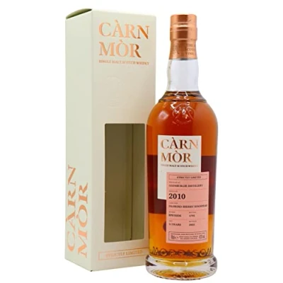 Image of Glenburgie Carn Mor Strictly Limited Oloroso Sherry Cask Finish 2010 11 year old Whisky 70cl 47.5% ABV
