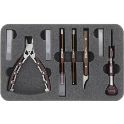 Image of Feldherr HSMEJP030BO foam tray compatible with Citadel tools essential