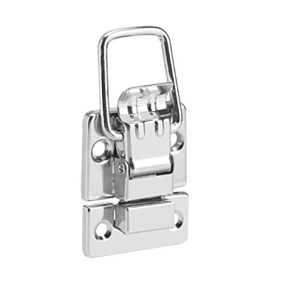 Image of 10 Pcs Metal Jewelry Box Suitcase Latch Chests Lock Fastener Toggle Hook Hinge