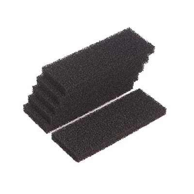 Image of INGVIEE Pack of 6 Compatible Carbon Filter Foams Replacement for Interpet PF4 Aquarium