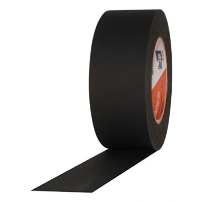 Image of Pro Tapes 306P743160MSW Black Shurtape P743 Photo Tape, 2&quot; x 60 yds
