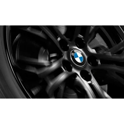 Image of BMW Genuine Hub Cap Floating Large Fits E81 E82 E87 LCI E88 F20 36122455269
