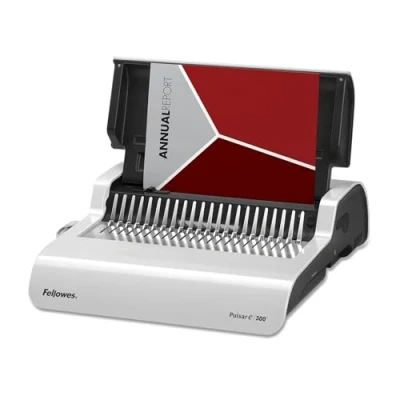Image of FELLOWES Pulsar E Electric Comb Binder
