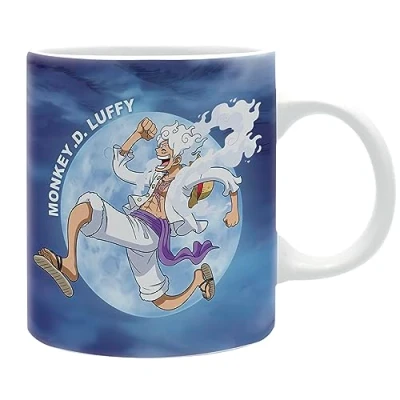 Image of ABYSTYLE One Piece Tasse Gear 5th Monkey D. Luffy
