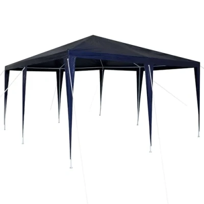 Image of vidaXL Party Tent Blue 4x4 m PE