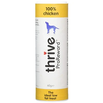 Image of thrive Dog ProReward CHICKEN TREATS 60g (PACK OF 4)
