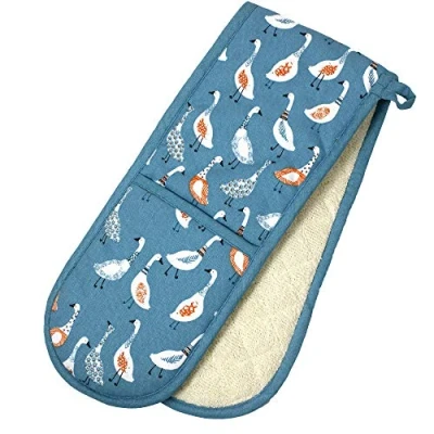 Image of Dexam Giggling Geese Double Oven Glove