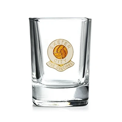 Image of Knight Football Shot Glass Exeter
