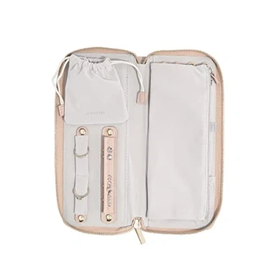 Image of Stackers Blush Pink Jewellery Roll
