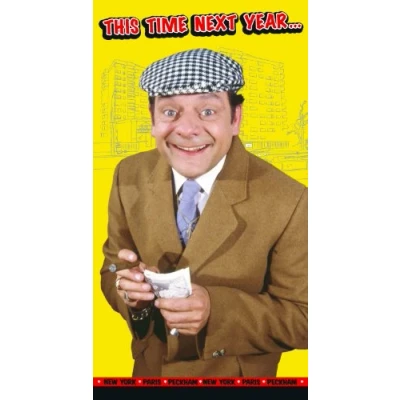 Image of Only Fools and Horses OF003 General Birthday Card Multi Colour