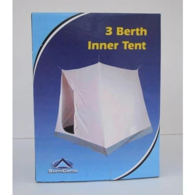 Image of Sunncamp 3 Berth Caravan Awning Inner Tent