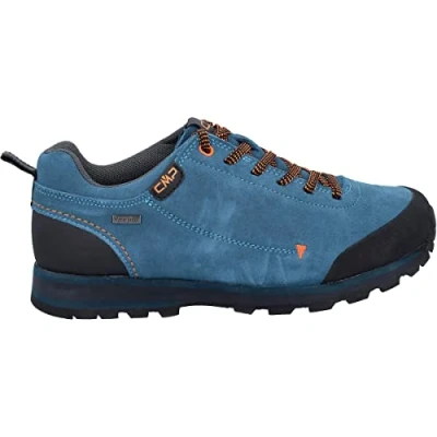 Image of CMP Men&#039;s Elettra Low Hiking Shoe WP Trekking, Deep Lake Flame, 9 UK