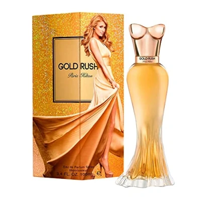 Image of Paris Hilton Gold Rush For Women 3.4 oz EDP Spray