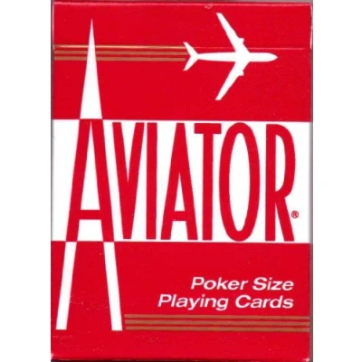 Image of Aviator Deck Red Back (US Playing Card Company)