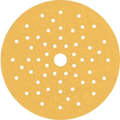 Image of Bosch Professional 50x Expert C470 Sandpaper (for Hardwood, Paint on wood, Ø 150 mm, Grit 100, Accessories Random Orbital Sander)
