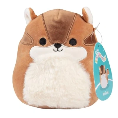 Image of Squishmallows Original 5 Inch Melzie The Chipmunk Official Jazwares Easter Plush Collectible Soft &amp; Squishy Mini Basket Stuffer Stuffed Animal Toy Add to your Squad Gift for Kids, Girls Boys