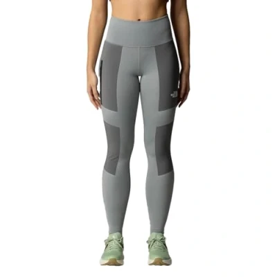 Image of The North Face Mountain Athletics Multi Tight Leggings, Women&#039;s, Size: 16xRegular(32), Monument grey/smoked pearl