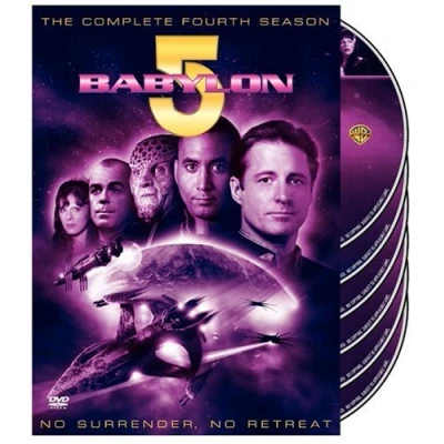 Image of Babylon 5: Complete Fourth Season [DVD] [1994] [Region 1] [US Import] [NTSC]