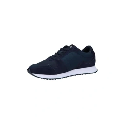 Image of Tommy Hilfiger Runner Evo Mix Ess, Blue, 6.5