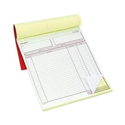 Image of Pukka Pad, Duplicate Invoice Book 214 x 273mm