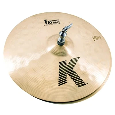 Image of Zildjian K Fat Hi hats 14 inch