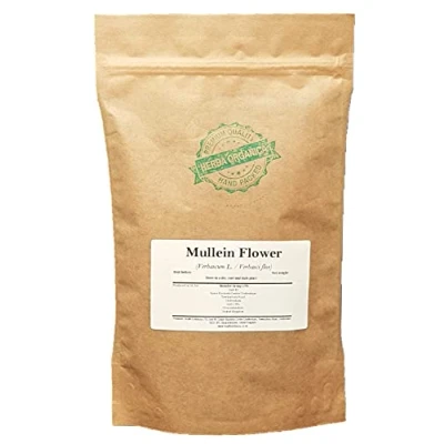 Image of Herba Organica Mullein Flower Verbascum L Herbal Tea (100g)