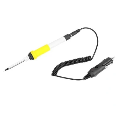 Image of Electric Soldering,DC 12V 60W Portable DIY Soldering Iron Tool Accessories with Plug