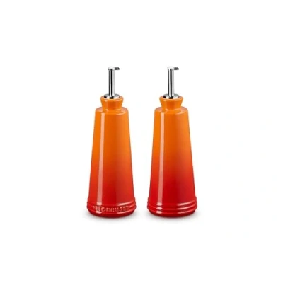 Image of Le Creuset Volcanic Oil &amp; Vinegar Set