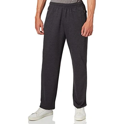 Image of Trigema Damen Freizeithose Sweat Qualität Trousers, Grau (grau Melange 109), W36