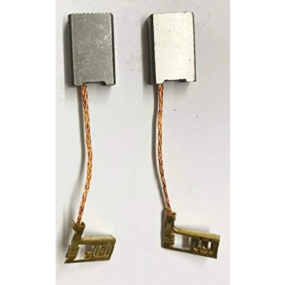 Image of CARBON BRUSHES TO FIT Power Craft PowerCraft Hammer drill 6.3mm X12.5mm X19mm D45