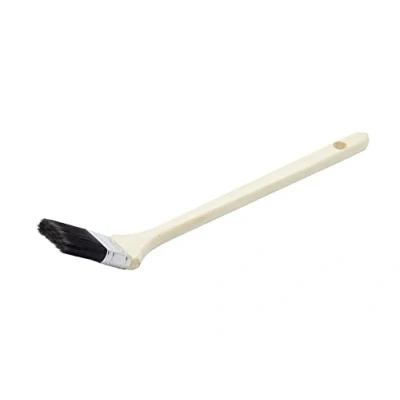 Image of ProDec PDLB50 2 inch Dogleg Angled Long Reach Handle Paint Brush, Suitable for All Types 2&quot; 50mm,Beige, Silver, Black