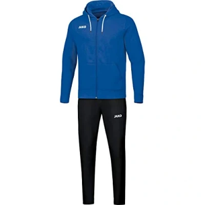 Image of JAKO Men&#039;s Tracksuit Base with Hood, Royal, 3XL, M9665