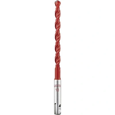 Image of Alpen 50900500100 Tungsten Carbide Multipurpose Drill Bits &quot;Multicut&quot; SDS Plus S, 0 V, Grey, 110/50 5 mm