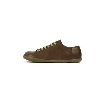 Image of Camper PEU CAMI Trainers, Men&#039;s, Size: 5.5, Mittelbraun Leather
