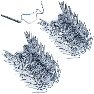 Image of Deuba Greenhouse Clamps Stainless Steel 100 Pieces Twin Wall Sheet Fastening greenhouses Accessories