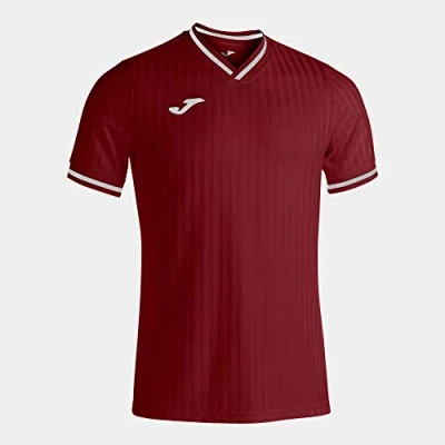 Image of Joma Toletum III T Shirt Men Burgundy