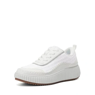 Image of DREAM PAIRS Women Chunky Casual Platform Fashion Sneaker SDFN2379W,Size 8,White,SDFN2379W