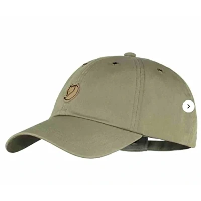 Image of FJÄLLRÄVEN 77357 Helags Cap Hat Unisex Light Olive L/XL