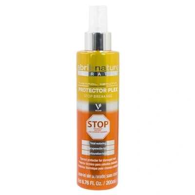 Image of abril et nature Plex Thermal Protector, STOP Breakage Ideal for Dry and/or Damaged Hair Protects from Straighteners and Dryers With Keratin 200 ml