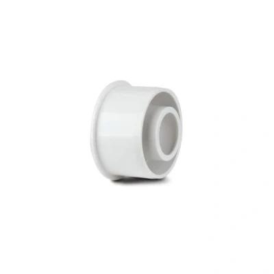 Image of Polypipe Solvent Weld Overflow System Reducer White 40mm X 21.5mm S416W